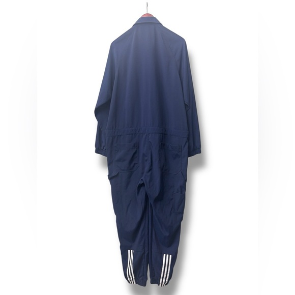 Rare Adidas navy and white boilersuit jumpsuit exclusive limited edition item - Picture 5 of 12